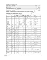 ALD2702APAL Datasheet Page 2