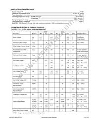 ALD2721PB Datasheet Page 3