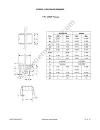 ALD2721PB Datasheet Page 13