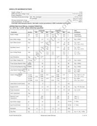 ALD2732ASAL Datasheet Page 2