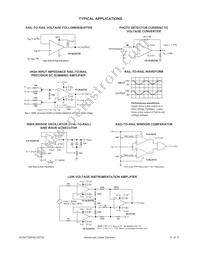 ALD2732ASAL Datasheet Page 6