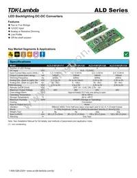 ALD310012PJ125 Datasheet Cover