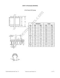 ALD310708APCL Datasheet Page 9