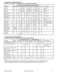 ALD4201PCL Datasheet Page 3