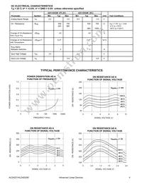 ALD4201PCL Datasheet Page 4