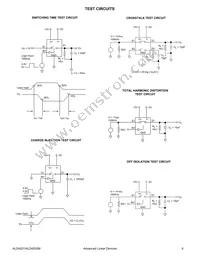 ALD4202MPCL Datasheet Page 6