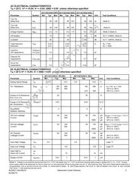 ALD4211PCL Datasheet Page 3