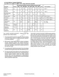 ALD4212PCL Datasheet Page 4