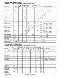 ALD4212PCL Datasheet Page 5
