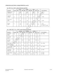 ALD4704ASBL Datasheet Page 3