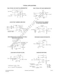 ALD4704ASBL Datasheet Page 6