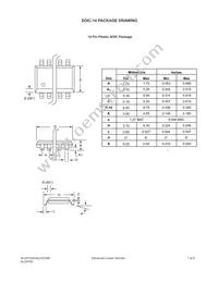 ALD4704ASBL Datasheet Page 7