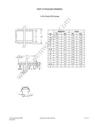 ALD4706ASBL Datasheet Page 8