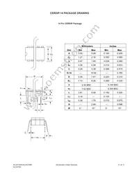 ALD4706ASBL Datasheet Page 9