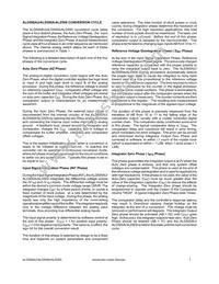 ALD500AUSCL Datasheet Page 7