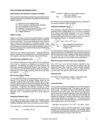 ALD500AUSCL Datasheet Page 9