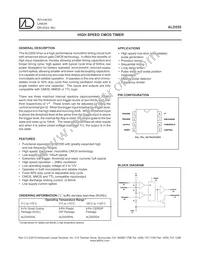 ALD555PAL Datasheet Cover