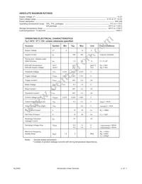 ALD555PAL Datasheet Page 2