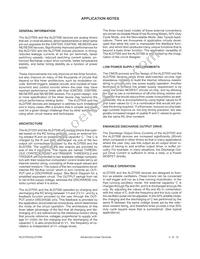 ALD7556PBL Datasheet Page 3