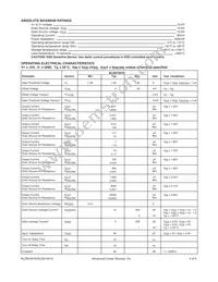 ALD810016SCLI Datasheet Page 4