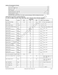 ALD810020SCLI Datasheet Page 4