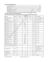 ALD810027SCLI Datasheet Page 3
