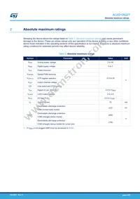 ALED1262ZTTR Datasheet Page 3