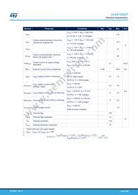 ALED1262ZTTR Datasheet Page 6