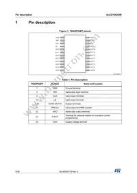 ALED1642GWXTTR Datasheet Page 6