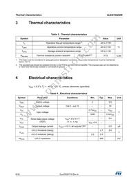 ALED1642GWXTTR Datasheet Page 8