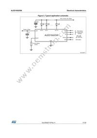 ALED1642GWXTTR Datasheet Page 11