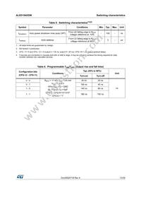 ALED1642GWXTTR Datasheet Page 13