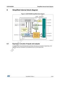 ALED1642GWXTTR Datasheet Page 15