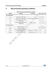 ALED6001 Datasheet Page 8