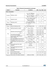 ALED6001 Datasheet Page 10