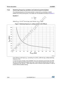 ALED6001 Datasheet Page 16