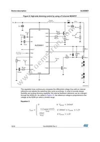 ALED6001 Datasheet Page 18