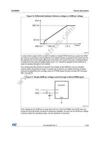 ALED6001 Datasheet Page 19