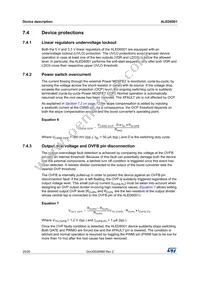 ALED6001 Datasheet Page 20