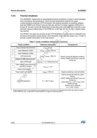 ALED6001 Datasheet Page 22