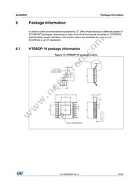 ALED6001 Datasheet Page 23