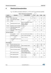 ALED7707 Datasheet Page 8