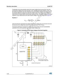 ALED7707 Datasheet Page 12