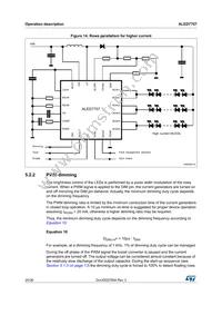 ALED7707 Datasheet Page 20