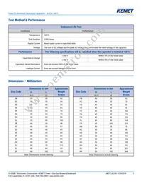 ALF20C392ED100 Datasheet Page 3