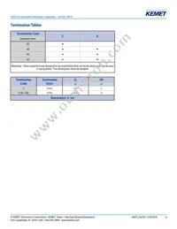 ALF20C392ED100 Datasheet Page 4