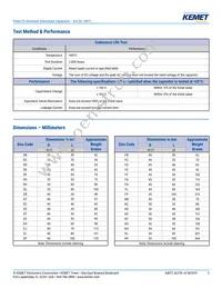 ALF20G221EC500 Datasheet Page 3