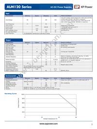 ALM120PS19C2-8 Datasheet Page 2