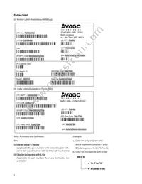 ALMD-CM3F-Y1002 Datasheet Page 8