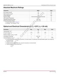 ALMD-CY3F-YZ002 Datasheet Page 3